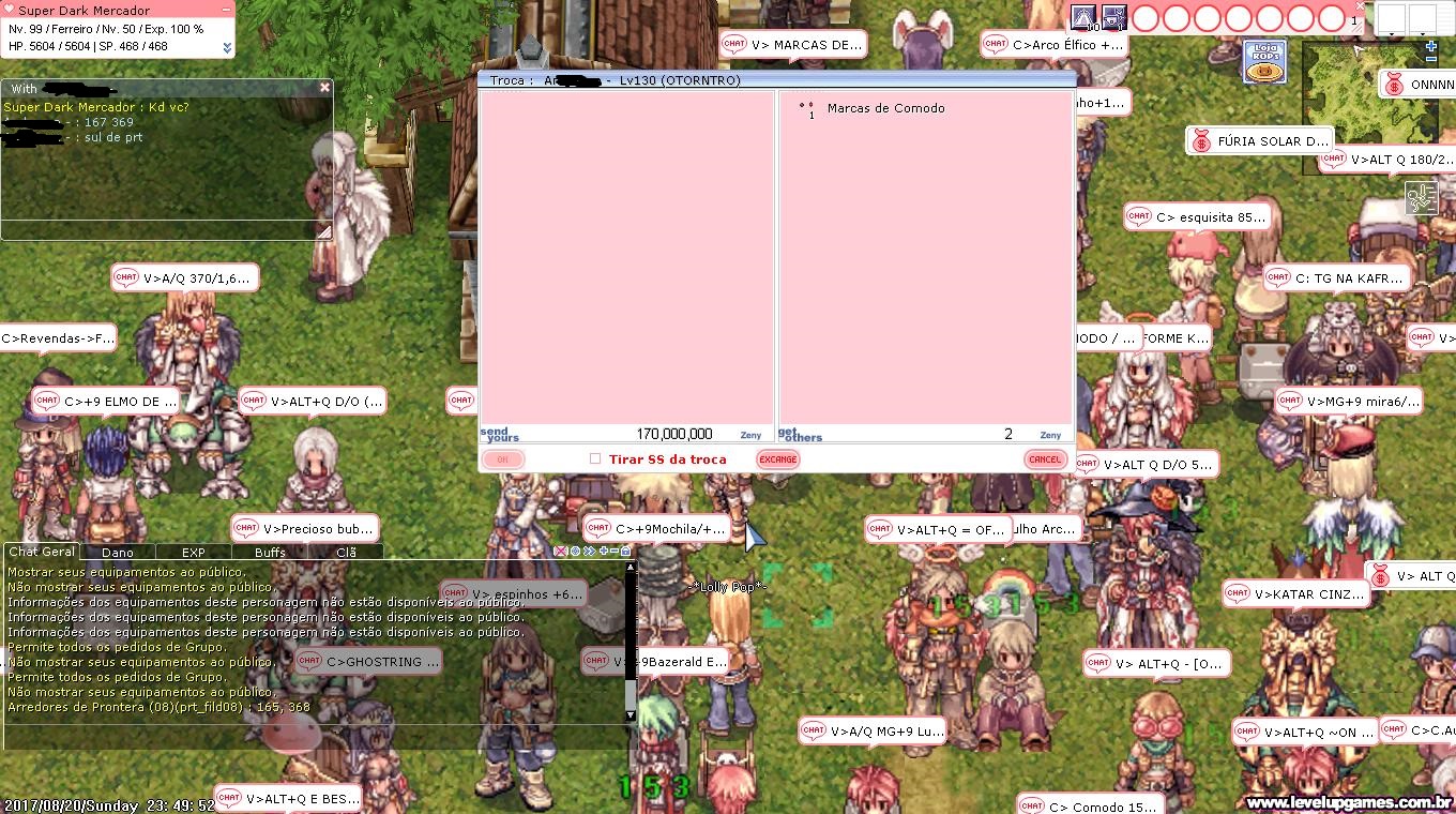 Marcas De Comodo Geral Ragnarok Online Brasil F Rum