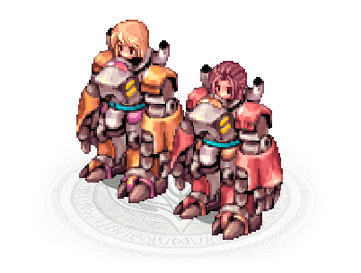 Sprite com M.E.C.H.A.