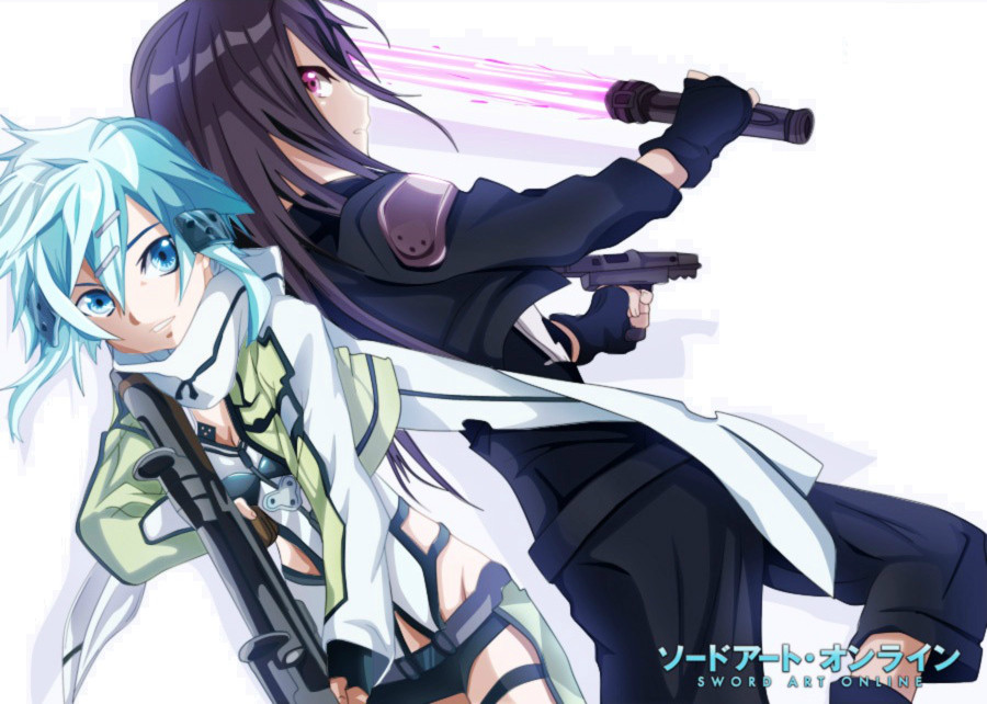 A primeira temporada do anime Sword Art Online resumida em 5