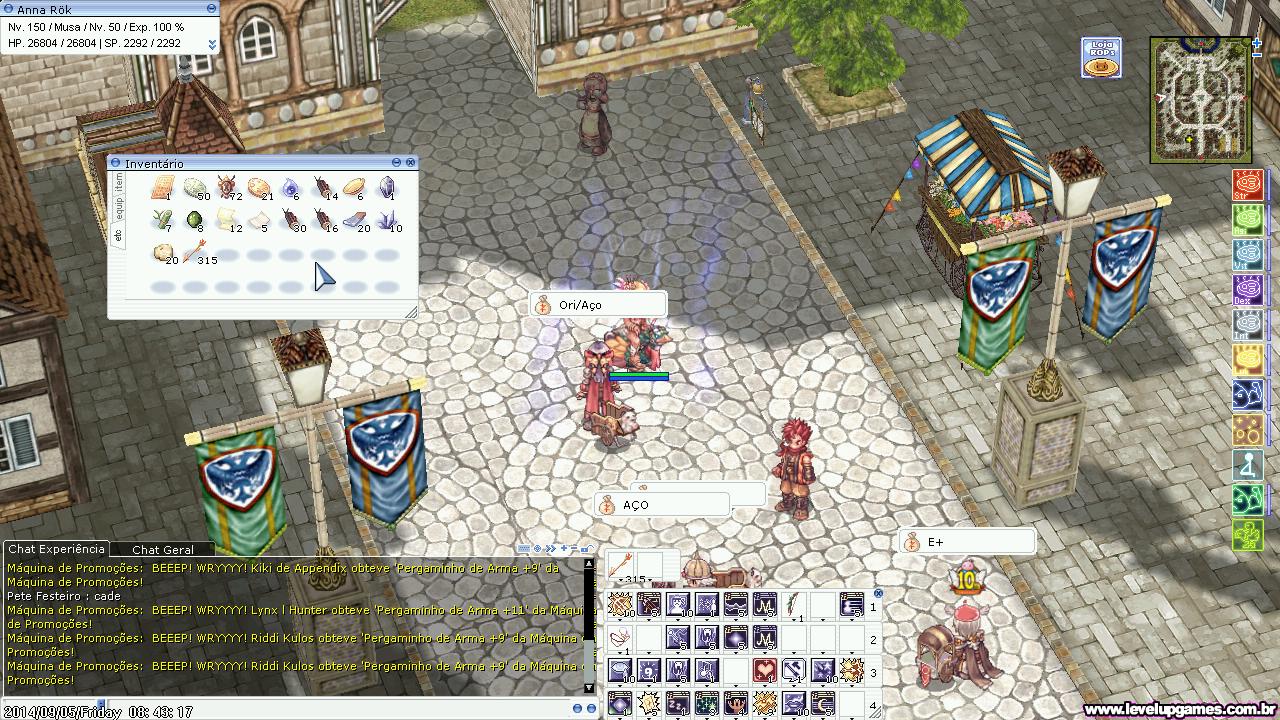 Conteúdo de Anni - Página 14 - Ragnarok Online Brasil - Fórum