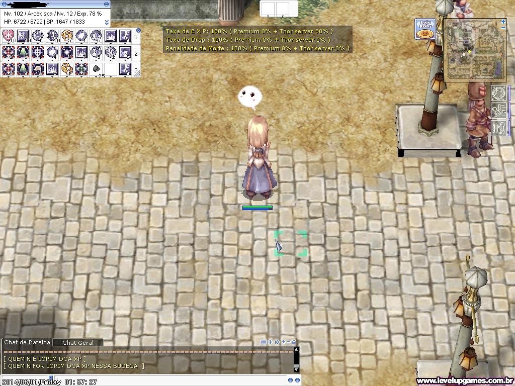 Conteúdo de Original - Página 57 - Ragnarok Online Brasil - Fórum