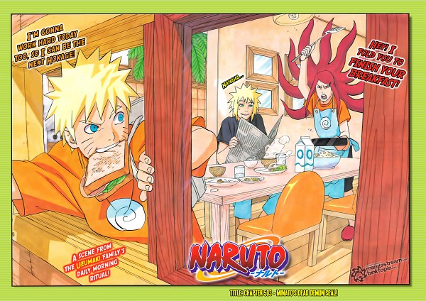 Fóruns Naruto, Mangas
