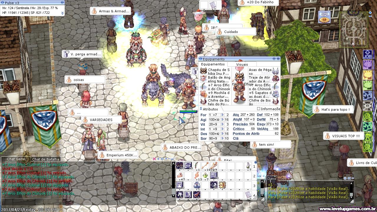 Disparo Certeiro - Caçadores e Evoluções - Ragnarok Online Brasil - Fórum