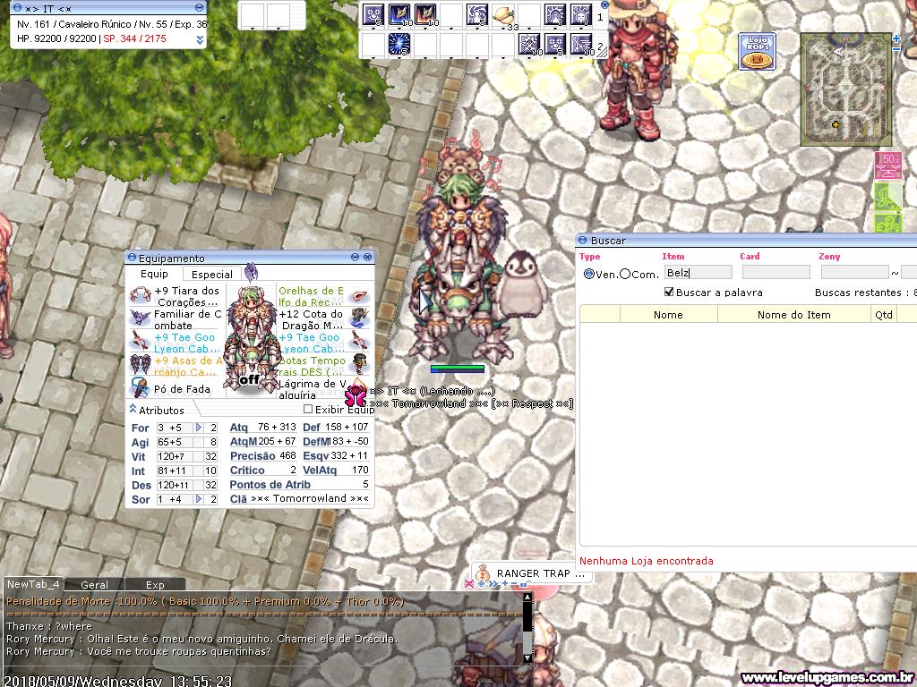 Sopro do Dragão Sombrio? - Perguntas e Respostas - Ragnarok Online Brasil -  Fórum