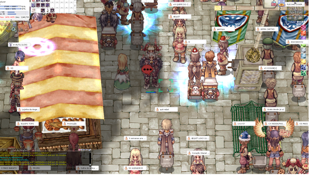 Conteúdo de R o u b a d d o n - Ragnarok Online Brasil - Fórum