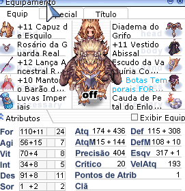 Ragnarok RGK FF - Primeiro RECRUTAMENTO, compartilha família.