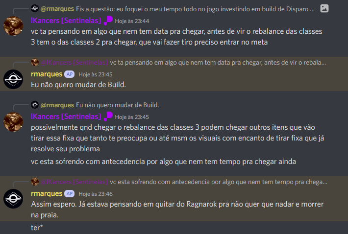 Disparo Certeiro - Caçadores e Evoluções - Ragnarok Online Brasil - Fórum