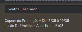 Atualização Quinzenal - 27/06 - Manutenções - Ragnarok Online Brasil - Fórum